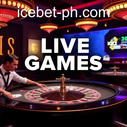Experience the Thrill of Live Games at ICECasino