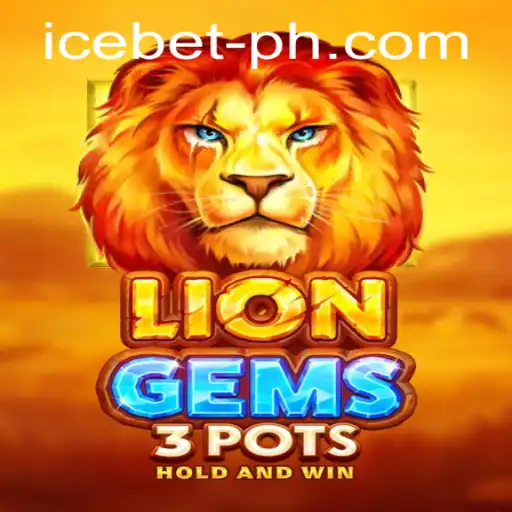 Discover the Excitement of LionGems3pots at ICECasino